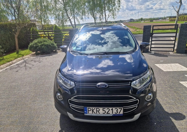 Ford EcoSport cena 49000 przebieg: 91403, rok produkcji 2017 z Krotoszyn małe 67
